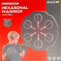 جنگجوی شش ضلعی رسید