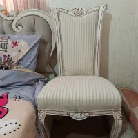 مبل 9 نفره در حد نو با میزوسط و دوتا عسلی