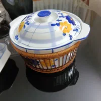 ظروف گل پنبه ای