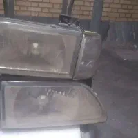 چراغ جلودوتیکه پرایدفابریکی سالم سالم