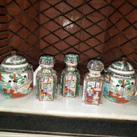 قوری و چای دان و گلاب پاش قدیمی|صنایع دستی و سایر لوازم تزئینی|تهران, سردارجنگل|دیوار