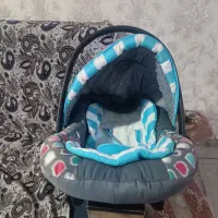 نی خواب کودک در حد نو استفاده نشده|تخت و صندلی بچه|سقز, |دیوار