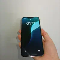 آیفون 13پرومکس/256 سفید|موبایل|یزد, |دیوار