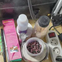 کلیه. وسایل کاشت ناخن/متریال پودر وژل