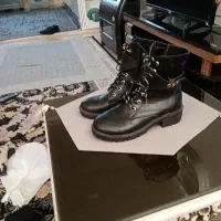 چکمه مجلسی سایز37 نیم پوت 37 کفش ورنی مجلسی 37|کیف، کفش، کمربند|تربتحیدریه, قائم|دیوار