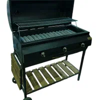 تولید باربیکیو گازی/ پلوپزدار/سایزبندی