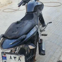 باجاج ۱۳۵ جاسک ۹۱|موتورسیکلت|بندرعباس, |دیوار
