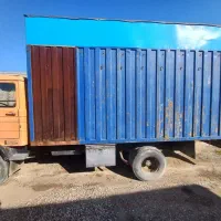 خاور ۶۰۸ مدل ۷۶ شاسی مشکی