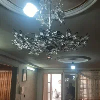 لوستر ۶ شاخه|لوستر و چراغ آویز|مشهد, هفت تیر (آب و برق)|دیوار