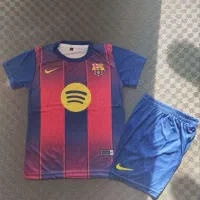 کیت باشگاهی (پیراهن شرت ) بارسلونا شماره 10