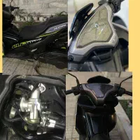 یاماها ۱۸۰ آیروکس نیوفیس زیگما ۴۰۱|موتورسیکلت|فردیس, شهرک وحدت|دیوار