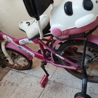دوچرخه دخترانه کارکرده سایز۱۶