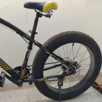 دوچرخه آفرودی لاستیک پهن سایز ۲۶ برند RALLY|دوچرخه، اسکیت، اسکوتر|تهران, دکتر هوشیار|دیوار