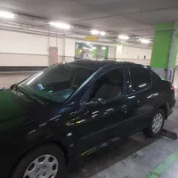 پژو 206 SD V8، مدل ۱۳۹۵|خودرو سواری و وانت|تهران, جنت‌آباد شمالی|دیوار