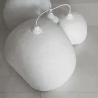 لوستر راگبل|لوستر و چراغ آویز|تهران, آبشار تهران (دریاچه)|دیوار