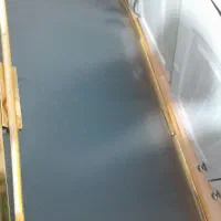 آینه بزرگ بانور مخفی وکنار ه طلایی نو|آینه|قم, قم نو|دیوار