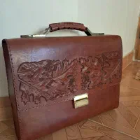 کیف اداری چرم طبیعی