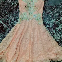 دو عدد لباس مجلسی دخترونه عروسکی