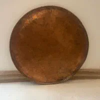 سینی مسی|کلکسیون اشیاء عتیقه|کرج, کوی کارمندان جنوبی|دیوار