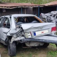 سمند 86 تصادفی|خودرو سواری و وانت|فومن, |دیوار