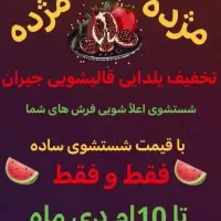 قالیشویی جیران (تخفیف تا 10 دی ماه)