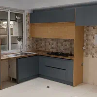 ساخت و اجرا کابینت و کمد تعمیرات تعویض ریل لولا