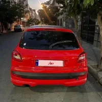۲۰۶|خودرو سواری و وانت|تهران, شهید فکوری|دیوار