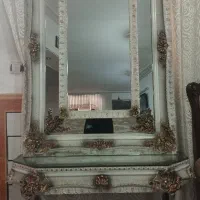 اینه کنسول کاملا نو و سالم