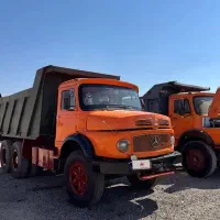 بنز دهچرخ کمپرسی|خودرو سنگین|تهران, آبشار|دیوار