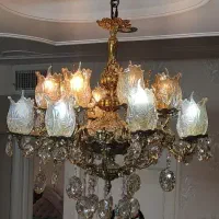 لوستر|لوستر و چراغ آویز|اسلام‌شهر, زرافشان|دیوار