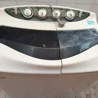 لباسشویی دوقلو حایر|ماشین لباسشویی و خشککن لباس|اردکان, |دیوار