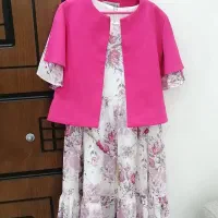 پیراهن دخترانه 8 تا 10 سال