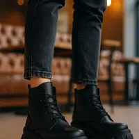 نیم بوت زنانه مدلroxana