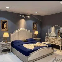فروش ویژه تخت‌های تاج‌دار و انواع مبل|تخت و سرویس خواب|رشت, جانبازان|دیوار