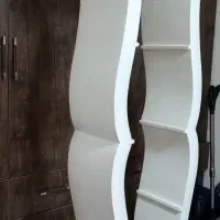 بوفه چوبی طرح لاله