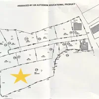 زمین دلباز ۲۵۰۰ متری، فرصت استثنائی سرمایهگذاری|فروش زمین و ملک کلنگی|چاف و چمخاله, |دیوار