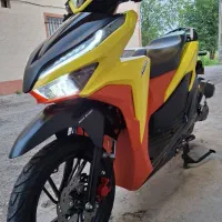 موتور کلیک 180cc همتاز هانی|موتورسیکلت|رشت, گلسار|دیوار
