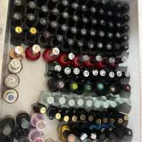 لوازم کاشت ناخن|آرایشگاه و سالن‌های زیبایی|بجنورد, |دیوار