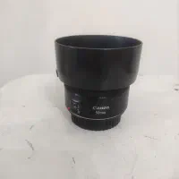 لنز ۵۰ میلیمتری کانن دیاف ۱.۸ f1.8 stm