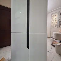 یخچال ساید هایسنس سیلور