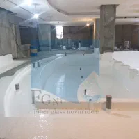 عایق فایبر گلاس استخر و جکوزی ،عایق کاری