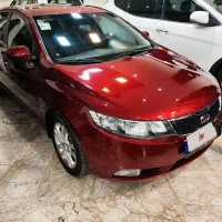 کیا سراتو 2000آپشنال زرشکی،مدل1396