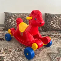 چهار چرخه کودک مدل اسب دو کاره