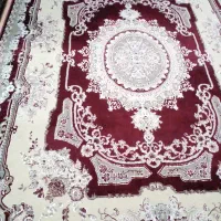 دوتخته فرش ۹ متری و کاور فرش و میز تیوی|فرش|شفت, |دیوار