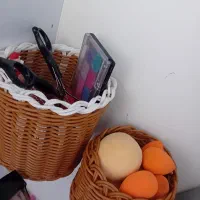 سبد دست بافت