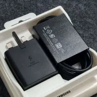 شارژر ۴۵ وات اورجینال سامسونگ|لوازم جانبی موبایل و تبلت|قم, باغ شریفی|دیوار