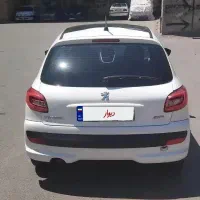 207 بدون رنگ سفید مدل ۱۳۹۹