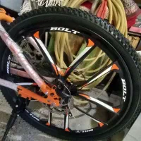 دوچرخه رینگ اسپرت سایز ۲۶|دوچرخه، اسکیت، اسکوتر|آزادشهر, |دیوار