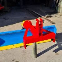 تریلی لولر فارو مرزبند نهرکن گاوآهن بیل عقب|ماشین‌آلات صنعتی|سنندج, |دیوار