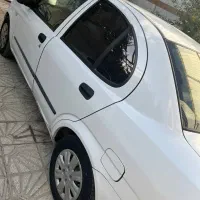 تیبا سفید دوگانه دست کم کار بی رنگ مدل ۹۶|خودرو سواری و وانت|کرمانشاه, |دیوار